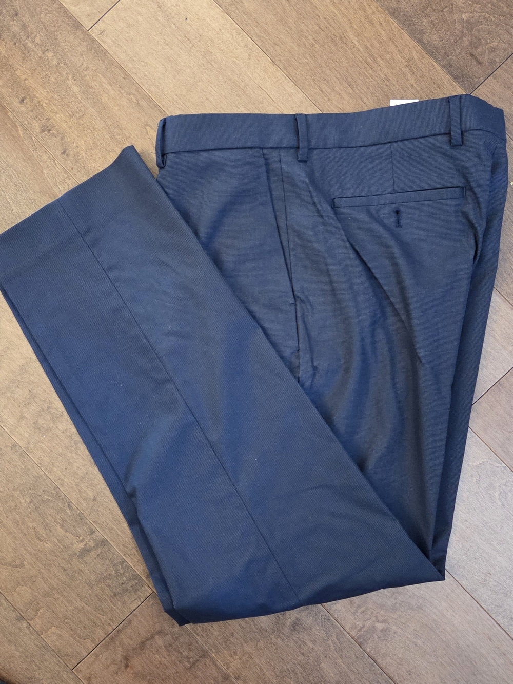 Banana Republic Men's Dark Navy Dress Trousers